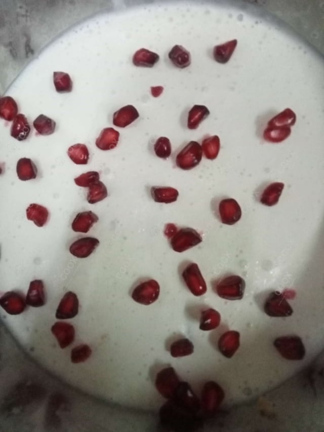 Delicious Fruit Pudding prepared by COOX