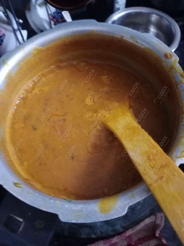 Delicious Arhar Dal prepared by COOX