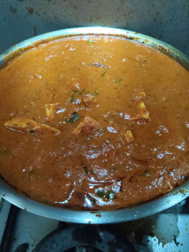 Delicious Paneer Lababdar prepared by COOX