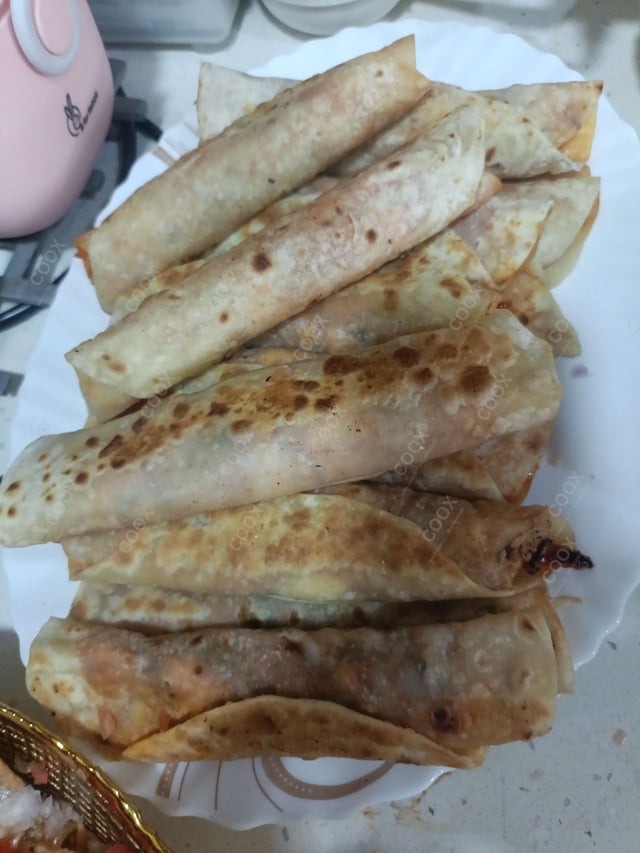 Delicious Veg Kathi Rolls prepared by COOX