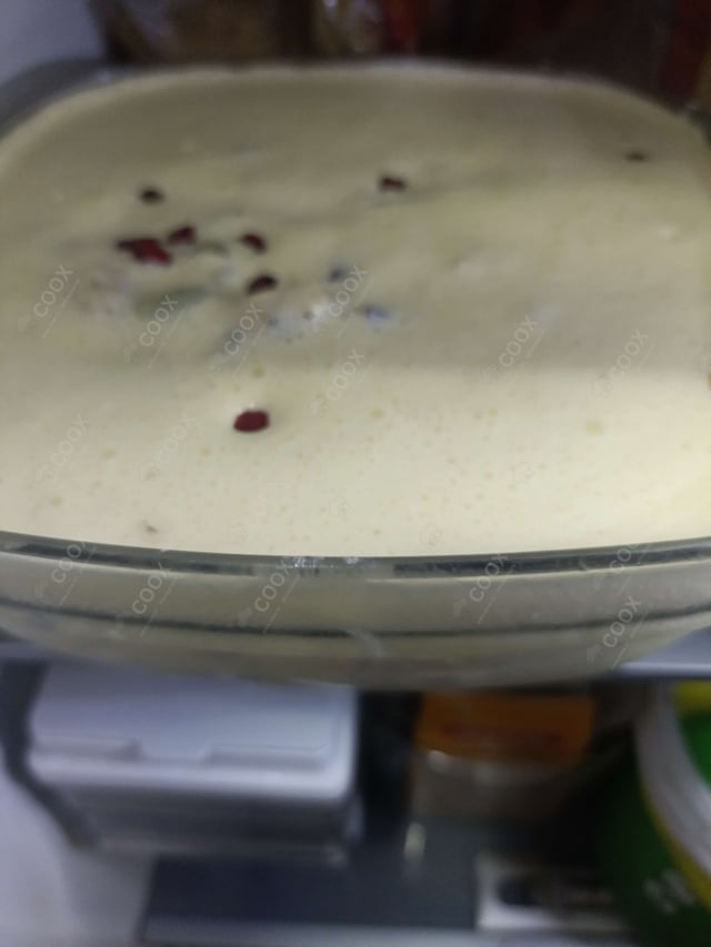 Delicious Fruit Pudding prepared by COOX