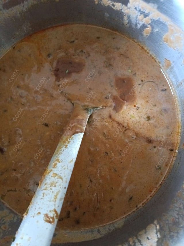 Delicious Dal Makhani prepared by COOX