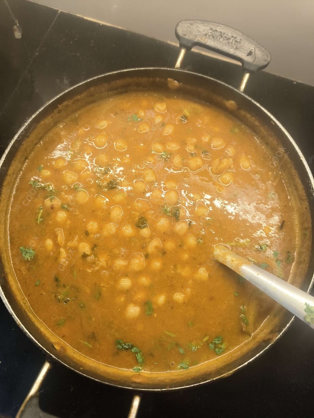 Delicious Chole prepared by COOX
