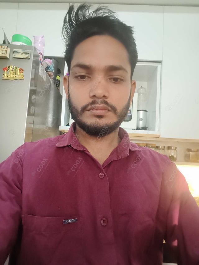 Chef from COOX at bookings. Professional cooks chefs at home