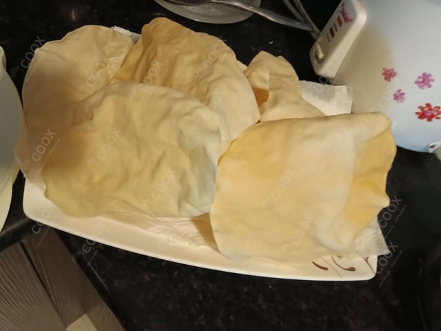 Delicious Masala Papad prepared by COOX