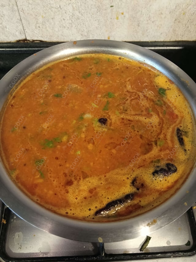 Delicious Sambhar prepared by COOX