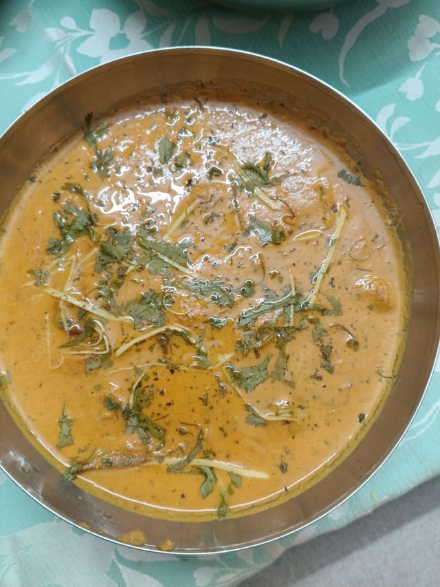 Delicious Dum Aloo prepared by COOX