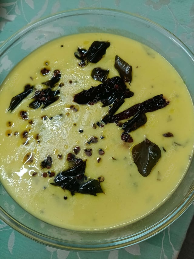 Delicious Kadhi prepared by COOX