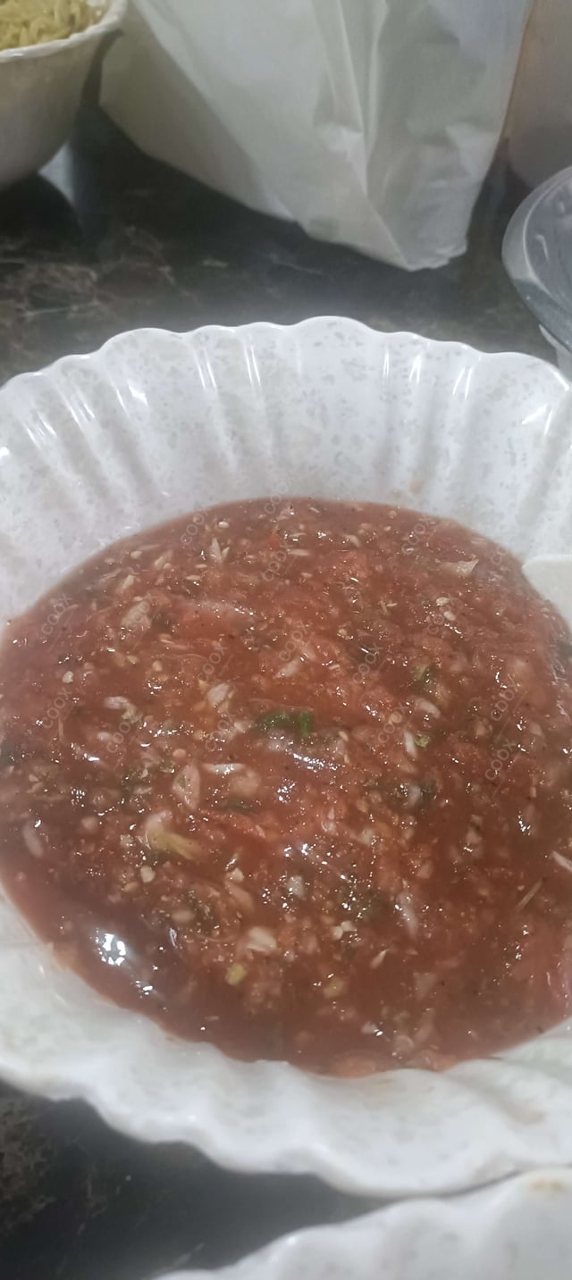 Delicious Hummus Dip prepared by COOX