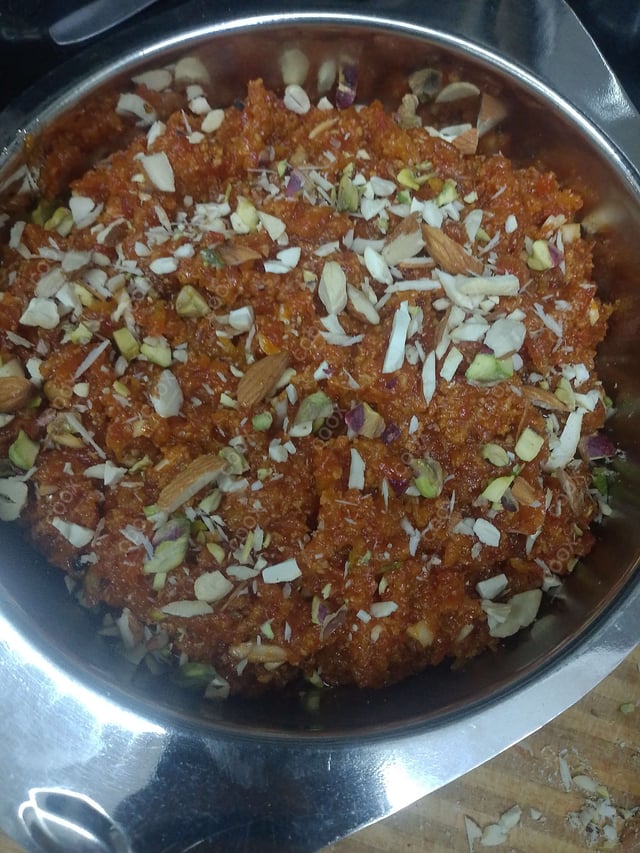 Delicious Gajar ka Halwa prepared by COOX