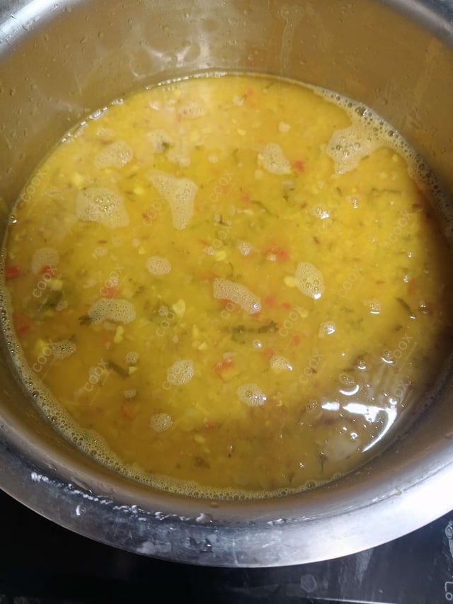 Delicious Dal Tadka prepared by COOX
