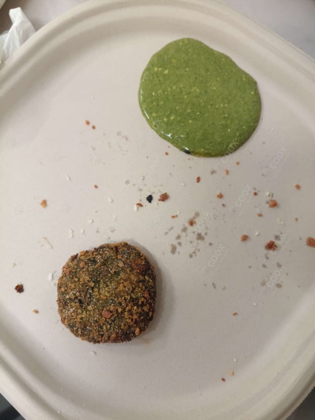 Delicious Hariyali Kebab prepared by COOX