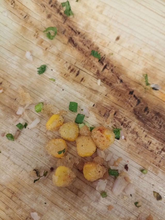 Delicious Crispy Fried Corn prepared by COOX