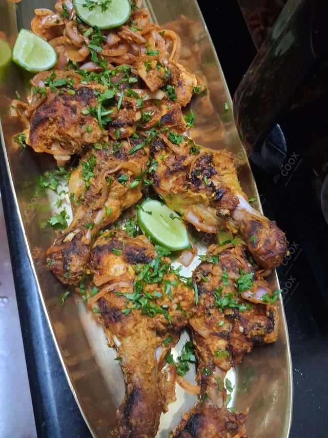 Delicious Pepper Chicken prepared by COOX