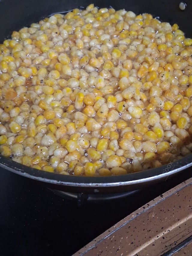 Delicious Crispy Fried Corn prepared by COOX