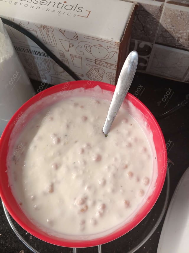 Delicious Plain Raita prepared by COOX