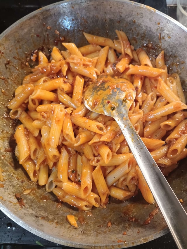 Delicious Pasta in Red Sauce prepared by COOX