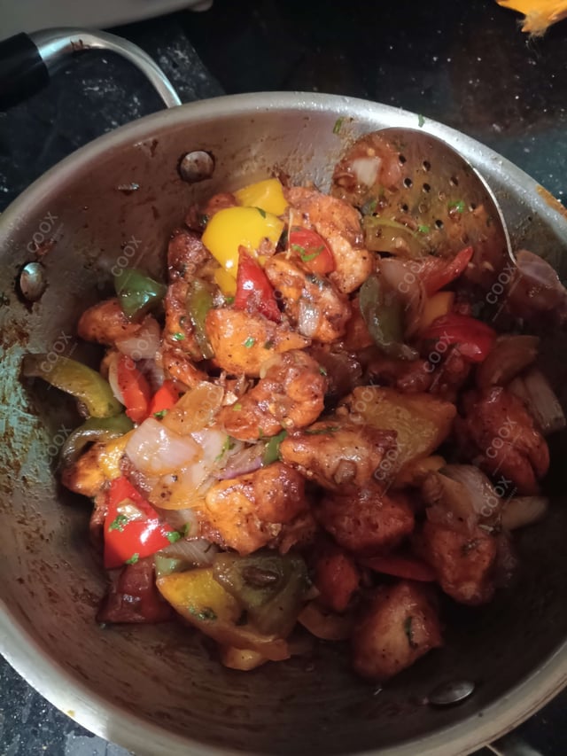 Delicious Chilli  Chicken prepared by COOX