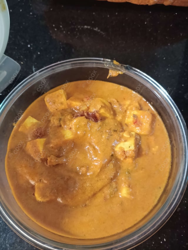 Delicious Paneer Lababdar prepared by COOX