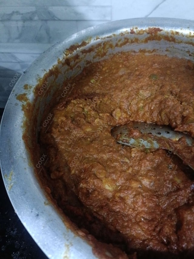 Delicious Pav Bhaji prepared by COOX