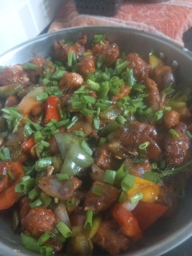 Delicious Chilli Chicken prepared by COOX