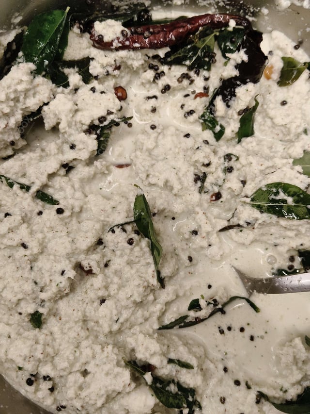 Delicious Coconut Chutney prepared by COOX