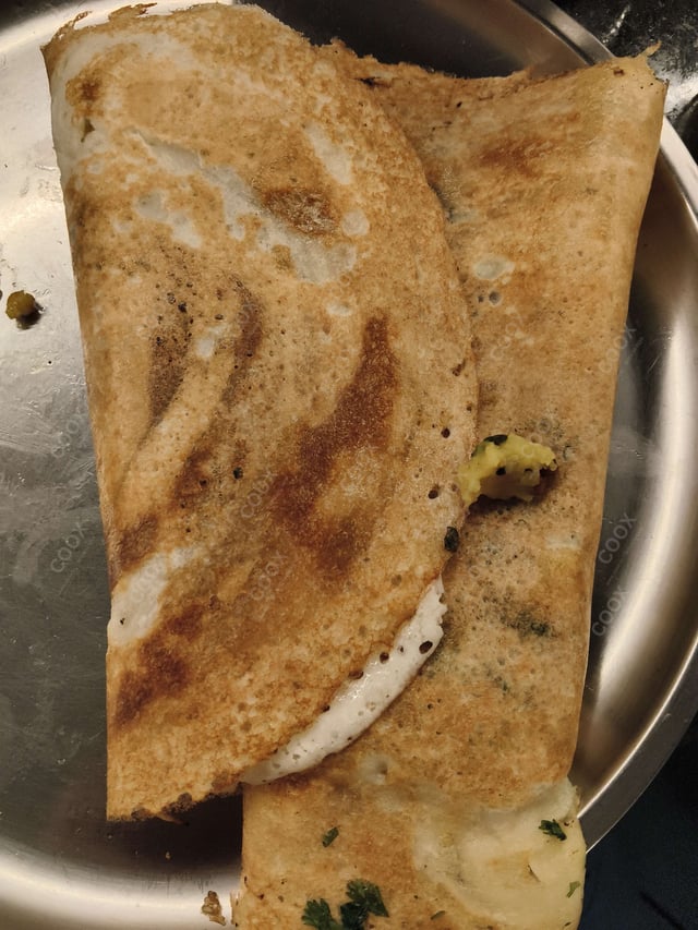 Delicious Dosa (Plain & Masala) prepared by COOX
