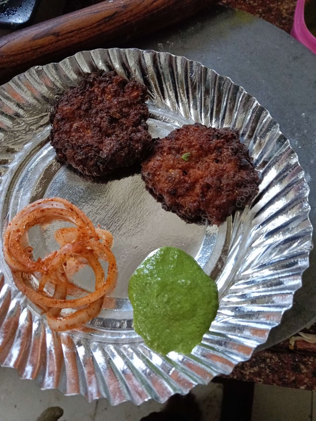 Delicious Mutton Galouti Kebab prepared by COOX