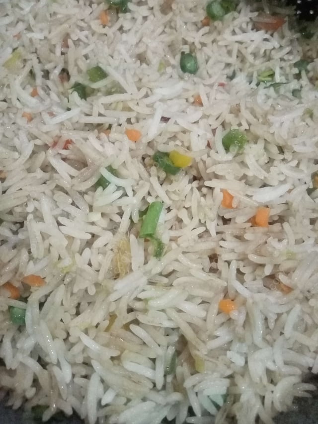 Delicious Burnt Garlic Rice prepared by COOX