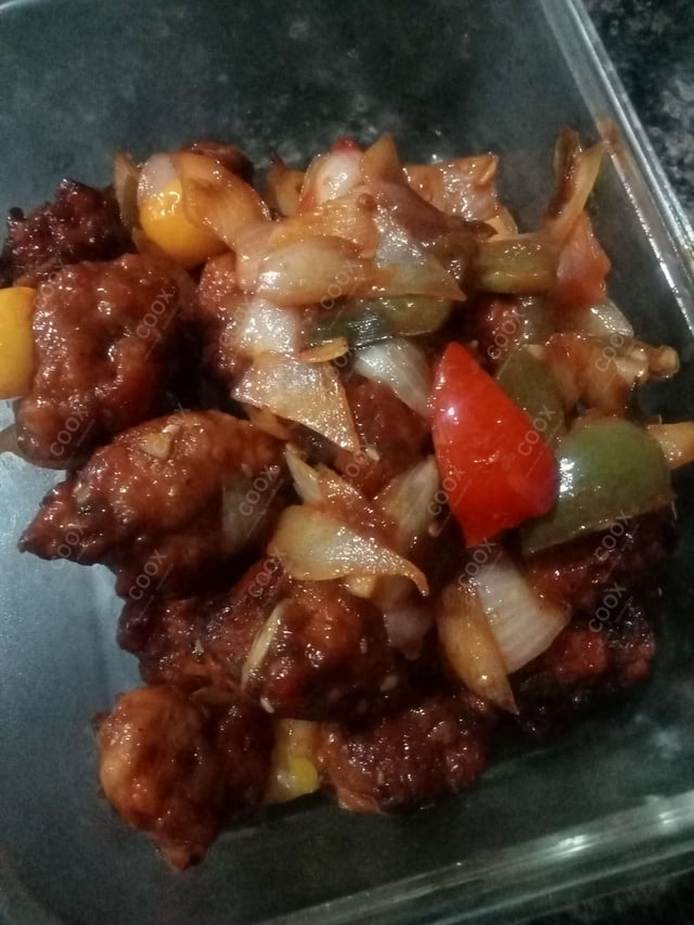 Delicious Chilli Chicken prepared by COOX