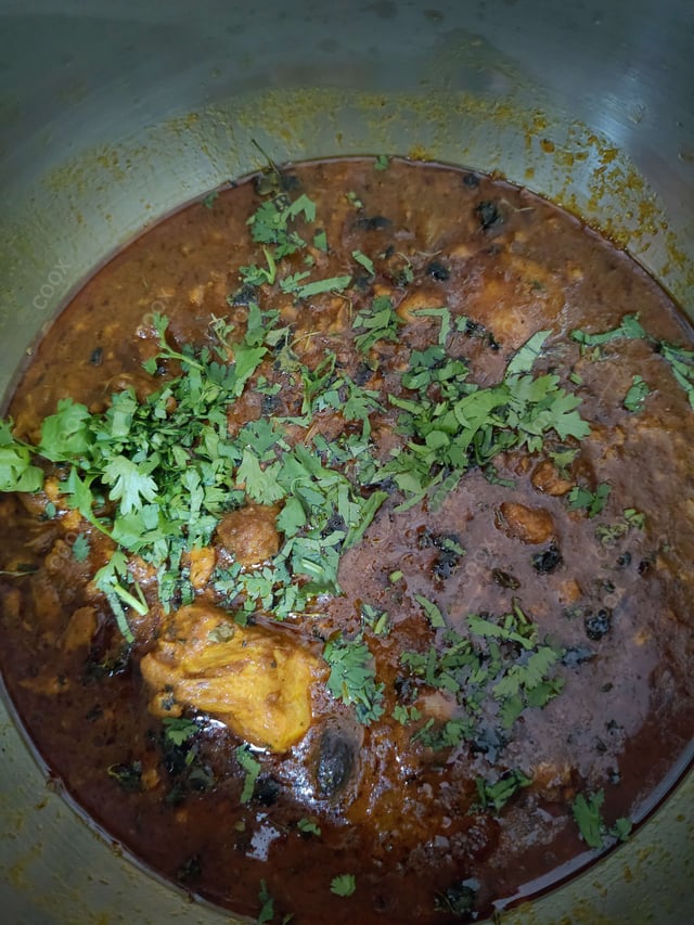 Delicious Rara Chicken prepared by COOX