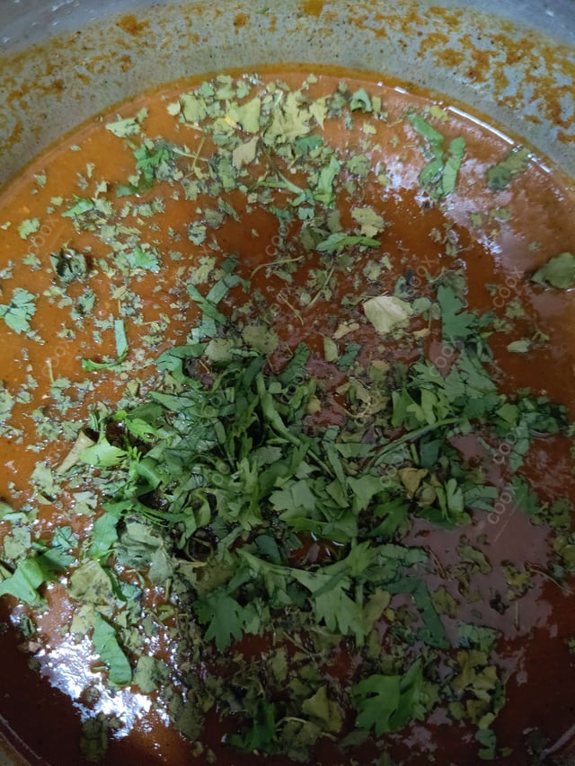 Delicious Rajma prepared by COOX