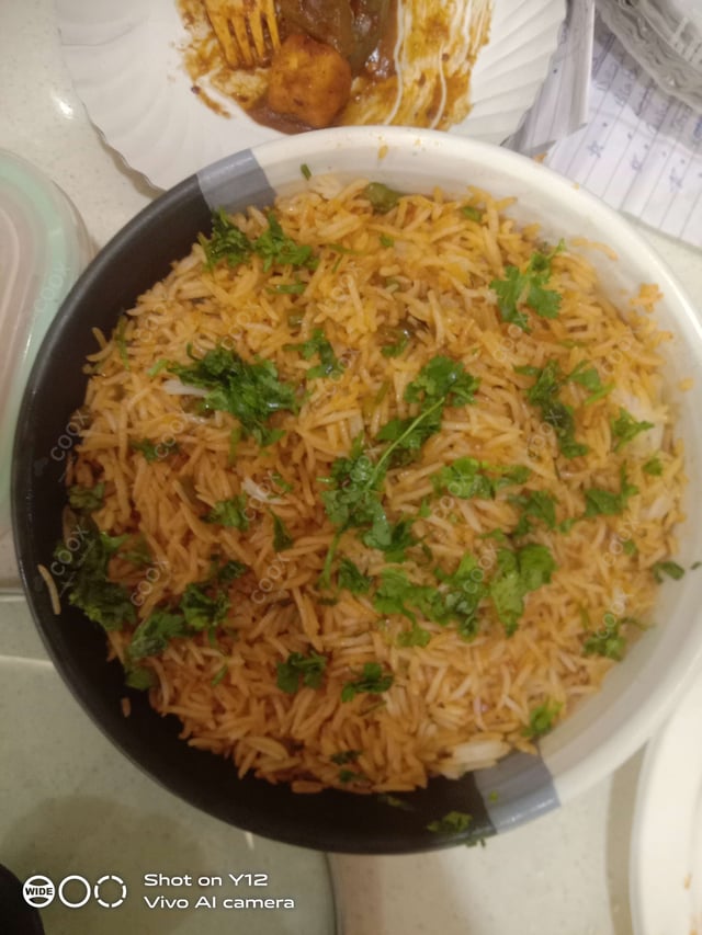 Delicious Burnt Garlic Rice prepared by COOX