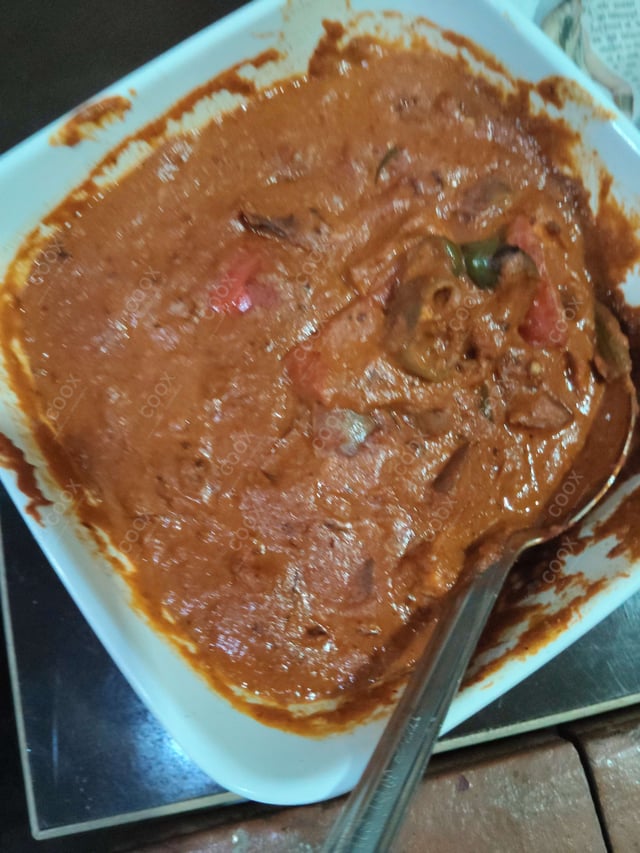 Delicious Shahi Paneer prepared by COOX