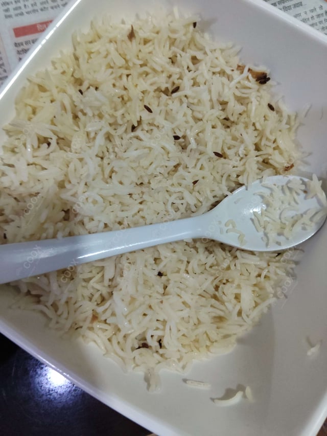 Delicious Burnt Garlic Rice prepared by COOX