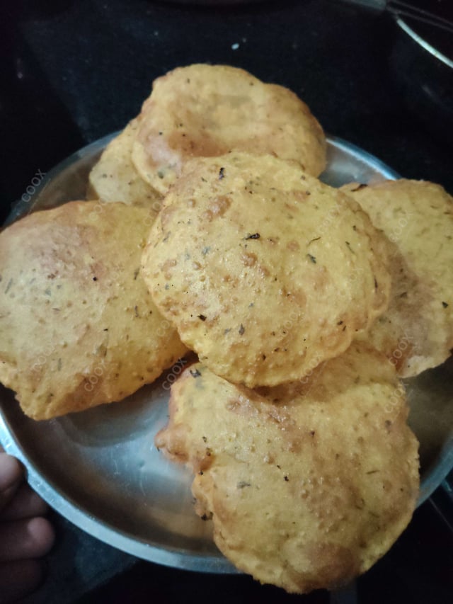 Delicious Pooris & Bedmis prepared by COOX