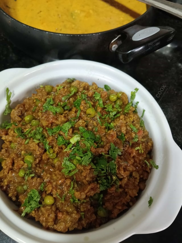 Delicious Mutton Keema prepared by COOX
