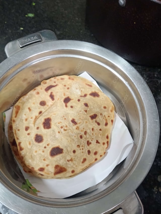Delicious Lachha Paranthas prepared by COOX