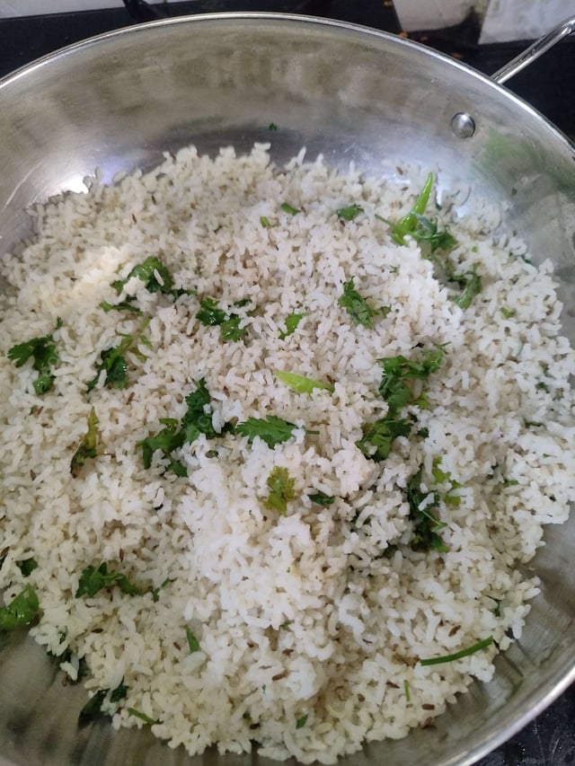 Delicious Bagara Rice prepared by COOX