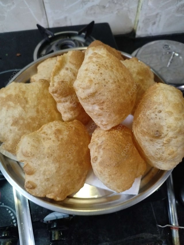 Delicious Poori Bhaji prepared by COOX