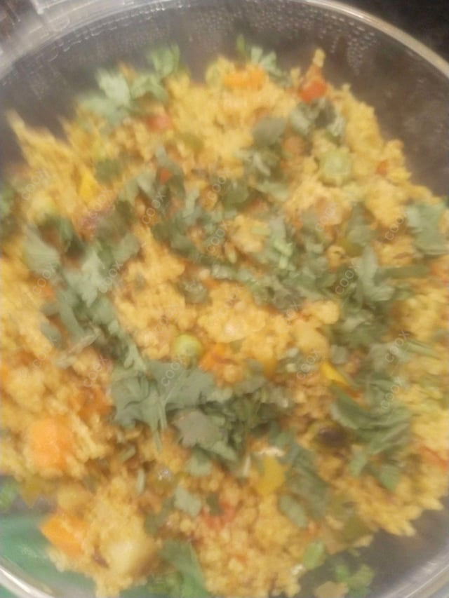 Delicious Porridge (Daliya) prepared by COOX