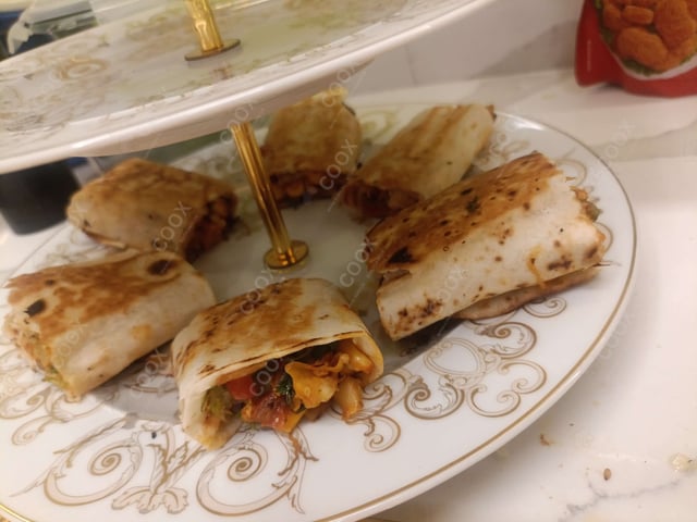 Delicious Veg Burritos prepared by COOX