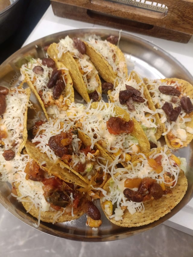 Delicious Veg Taco prepared by COOX