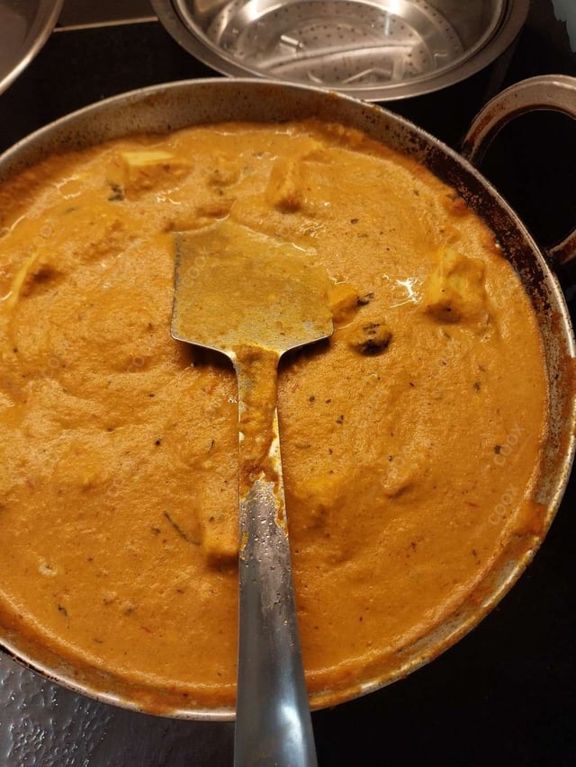 Delicious Paneer Lababdar prepared by COOX
