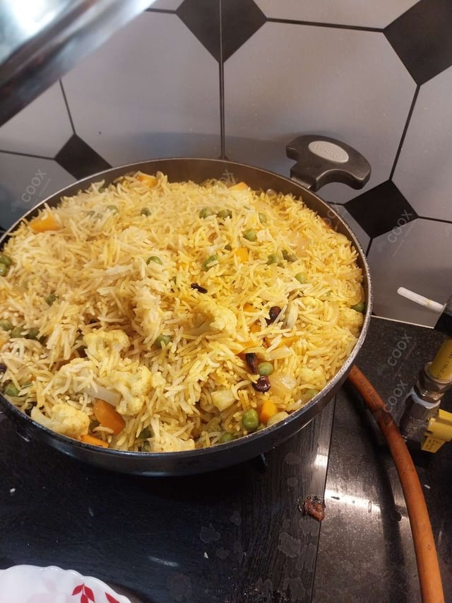 Delicious Veg Pulao prepared by COOX