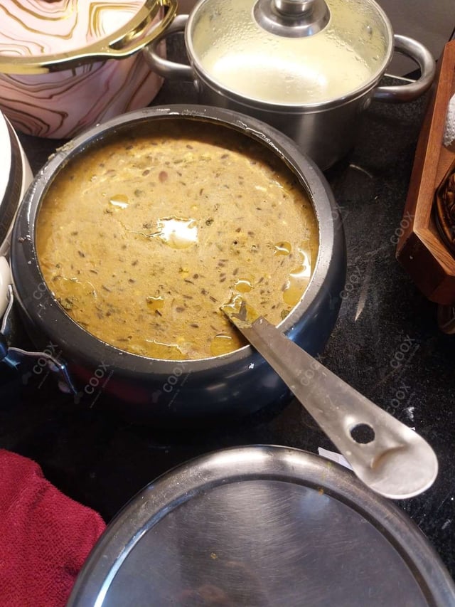 Delicious Dal Makhani prepared by COOX