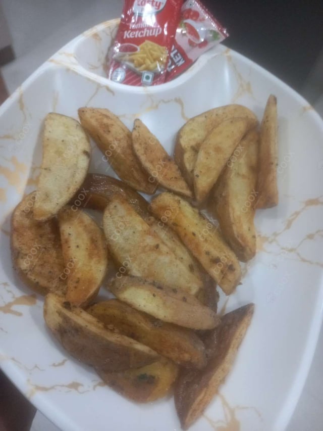 Delicious Potato Wedges prepared by COOX