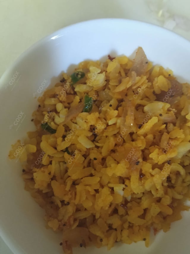 Delicious Poha prepared by COOX