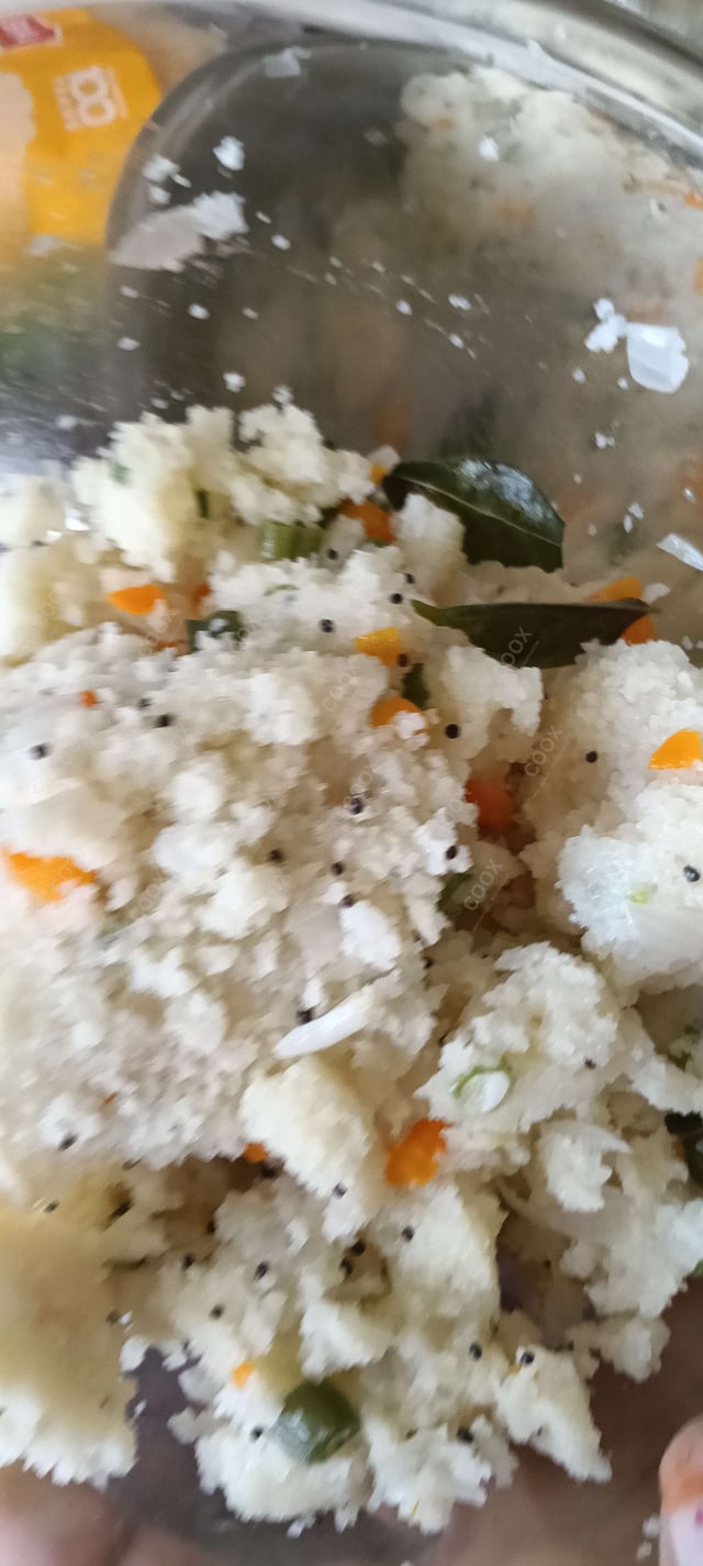 Delicious Burnt Garlic Rice prepared by COOX