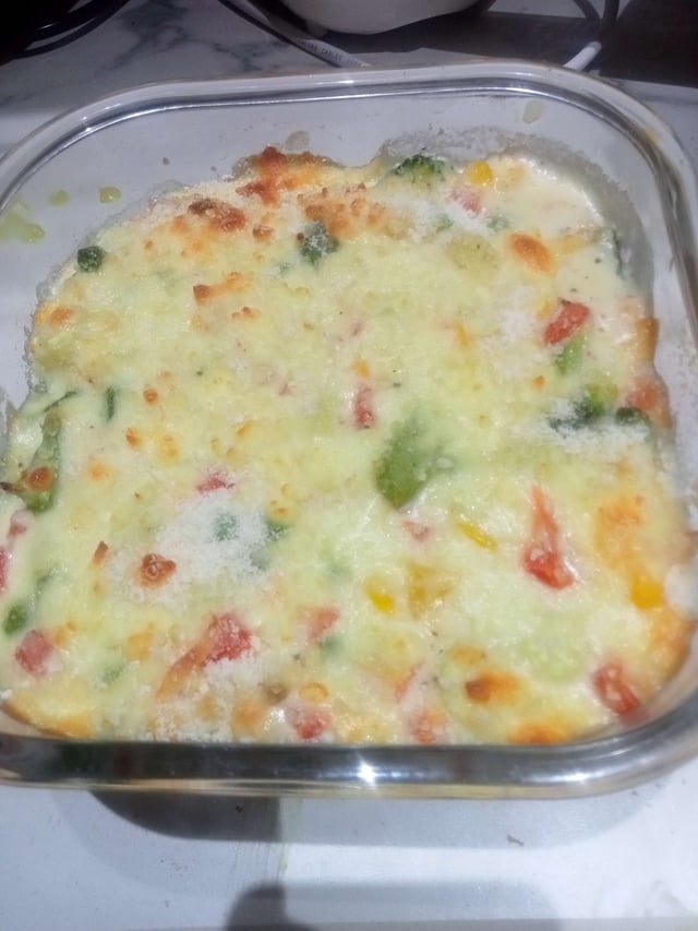 Delicious Mac and Cheese prepared by COOX